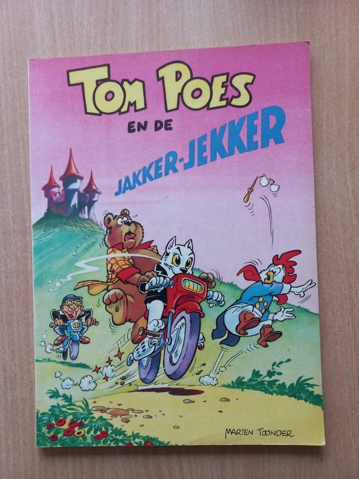 Tom Poes en de Jakker-Jekker 9789032020187 Marten Toonder, Boeken, Overige Boeken, Gelezen, Verzenden