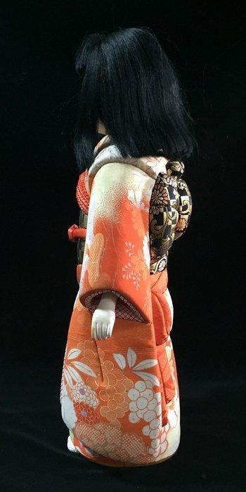 Ichimatsu Kimekomi Doll Statue / Kimono Woman Girl /, Antiek en Kunst, Antiek | Overige Antiek