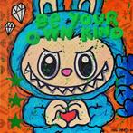 JOSE DE PAZOS - Labubu - Be your own kind