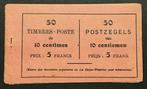 Belgique 1914 - Carnet de timbres Couverture Rouge, Timbres & Monnaies
