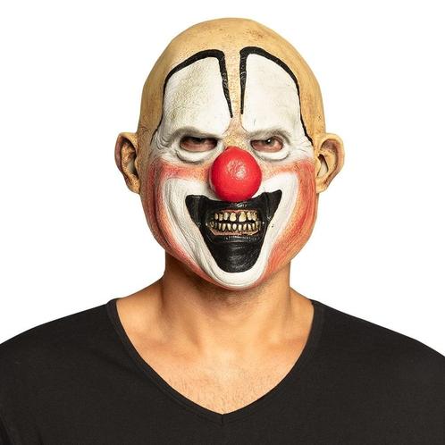 Halloween Masker Clown Kaal, Hobby & Loisirs créatifs, Articles de fête, Envoi