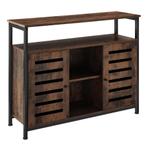 tectake Wandkast Warrington 100x37x82cm - Industrieel hout d, Huis en Inrichting, Kasten |Televisiemeubels, Verzenden, Nieuw