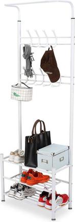 2dekans | ODADDY® Staande Kapstok – Met Schoenenrek –, Huis en Inrichting, Ophalen of Verzenden, Nieuw