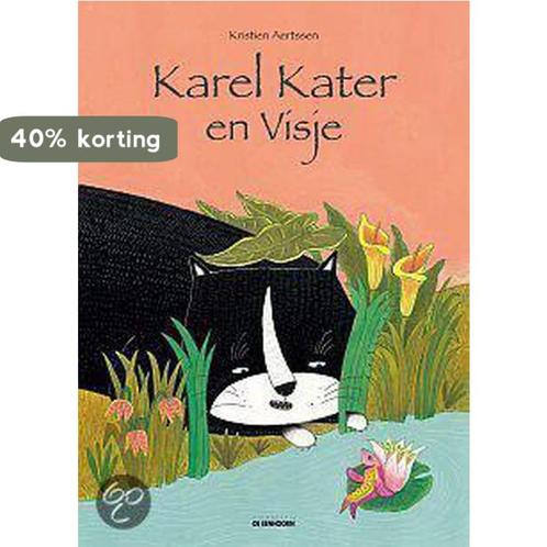 Karel Kater En Visje 9789058382559 K. Aertssen, Boeken, Prentenboeken en Plaatjesalbums, Zo goed als nieuw, Verzenden