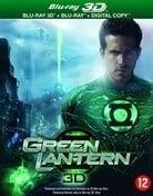 Green Lantern 2D en 3D (Blu-Ray tweedehands film), CD & DVD, Blu-ray, Ophalen of Verzenden