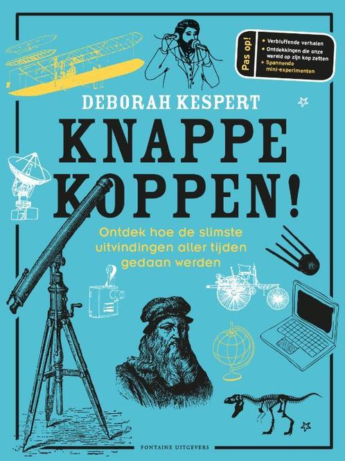 Knappe koppen! 9789059566262 Deborah Kespert, Boeken, Overige Boeken, Zo goed als nieuw, Verzenden