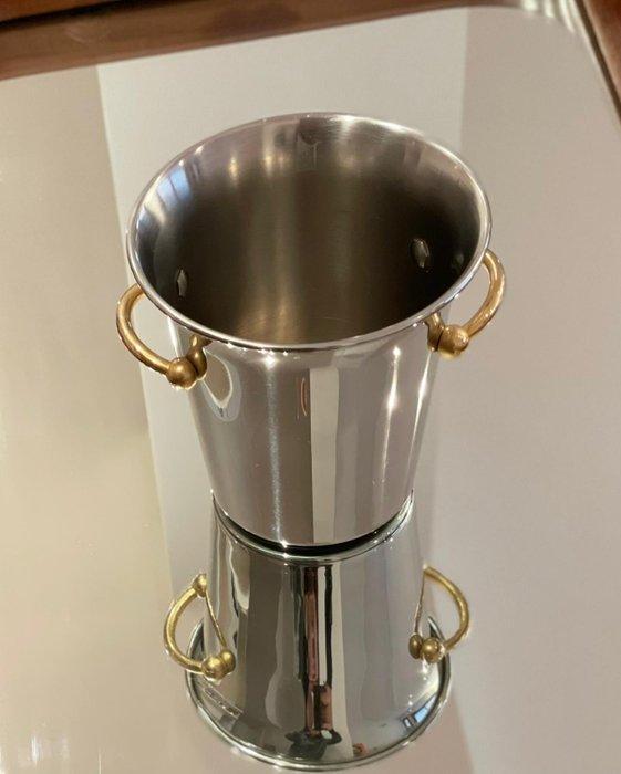 Guy Degrenne - Ijsemmer - Staal, Antiek en Kunst, Antiek | Keukengerei