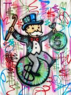 Outside - Monopoly man - Money air, Antiquités & Art