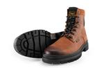 PME Legend Veterboots in maat 44 Cognac | 5% extra korting, Kleding | Heren, Schoenen, Overige kleuren, Verzenden, Boots, Zo goed als nieuw