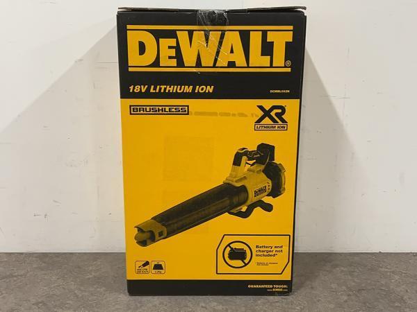 Veiling - DeWalt accu bladblazer 18V body DCMBL562N-XJ, Bricolage & Construction, Outillage | Autres Machines