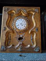 Lijstklok - Hout, Metaal - 1800-1850