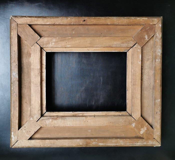 Lijst - Verguld hout - Klassieke lijst, Antiek en Kunst, Antiek | Overige Antiek