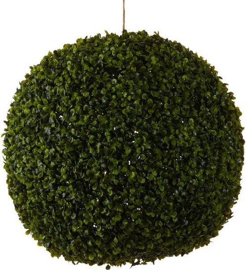 Tweedekans | Mica Decorations Buxus Bol Kunstplant voor, Tuin en Terras, Overige Tuin en Terras, Ophalen of Verzenden