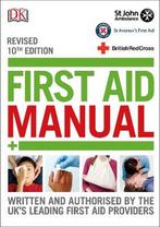 First Aid Manual 9780241241233 Dk, Verzenden, Gelezen, Dk