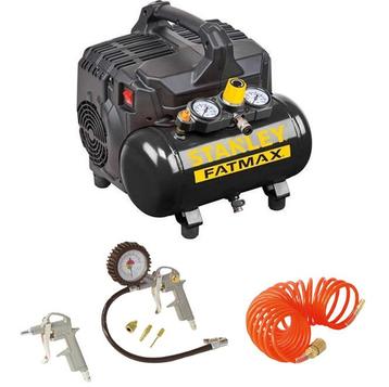 Stanley Fatmax Compressor DST101/8/6 inclusief 6 -delige set