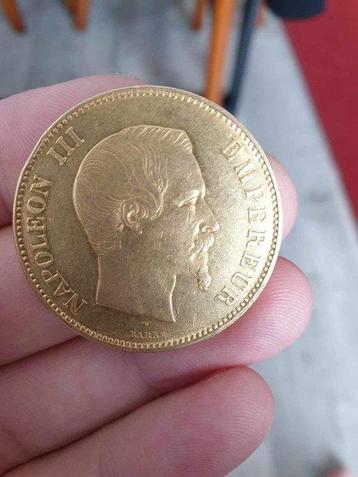 France. Napoléon III. 100 Francs 1855-A, Paris (Sans Prix de beschikbaar voor biedingen