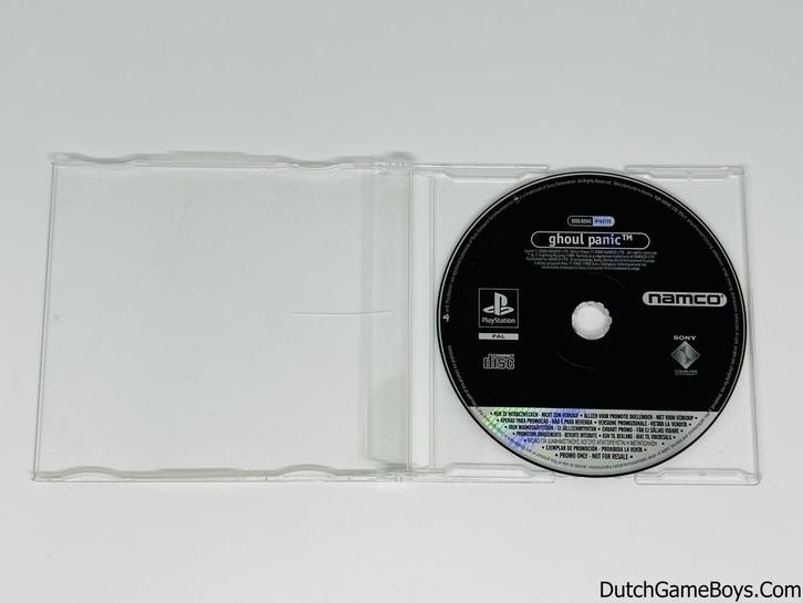 Ghoul Panic - Promo, Games en Spelcomputers, Games | Sony PlayStation 1, Gebruikt, Verzenden