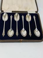 Cooper Brothers & Sons, Sheffield (reg 1925) - Lepel (6) -, Antiek en Kunst, Antiek | Zilver en Goud