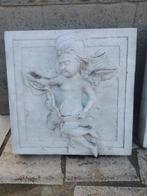 Reliëf, Putti - 52 cm - Marmer, Antiek en Kunst