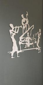 Orkest - Plaquette - Fer, Antiek en Kunst