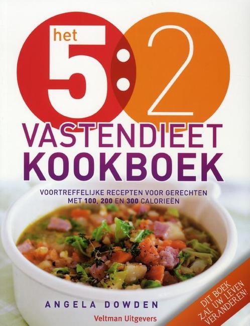 Het 5:2 vastendieet kookboek 9789048309467, Livres, Santé, Diététique & Alimentation, Envoi