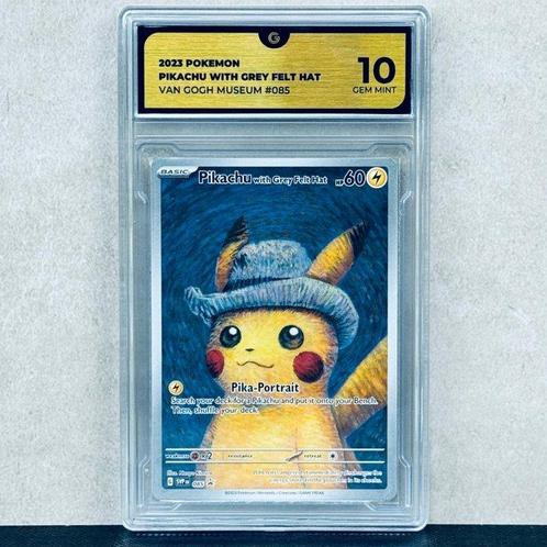 Pokémon Graded card - Pikachu with Grey Felt Hat #085 -, Hobby en Vrije tijd, Verzamelkaartspellen | Pokémon