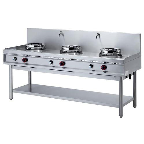 Wok | Gasfornuis | 3 Vuren | 3x 13kW |, Zakelijke goederen, Horeca | Keukenapparatuur, Nieuw in verpakking, Verzenden
