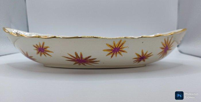 Boch Frères - Pierre Chevalier - Schaal - Fleurs de Saxe -, Antiek en Kunst, Kunst | Designobjecten