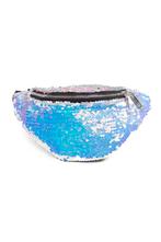 Pailletten Heuptas Iridescent Parelmoer Zilver Pailletten Fa, Handtassen en Accessoires, Tassen | Damestassen, Ophalen of Verzenden