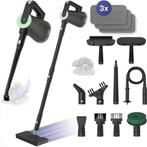 2dekans | Luman 16-in-1 Stoomreiniger en Handstomer - V3 -, Doe-het-zelf en Bouw, Reinigingsmachines, Ophalen of Verzenden, Nieuw