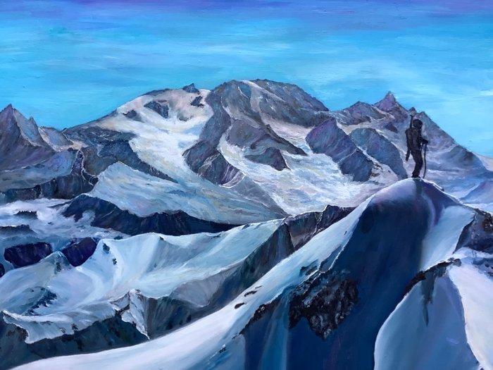 Yves Weiler - BEAUFORTAIN, Antiquités & Art, Art | Peinture | Moderne