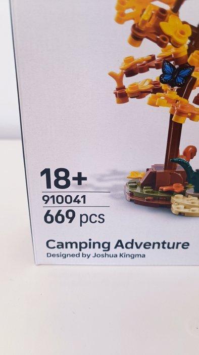 Lego Set - 910041 - BrickLink Designer Program - Camping, Kinderen en Baby's, Speelgoed | Duplo en Lego