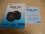 Canon EOS 20 D met Canon zoomlens Digitale camera, Nieuw