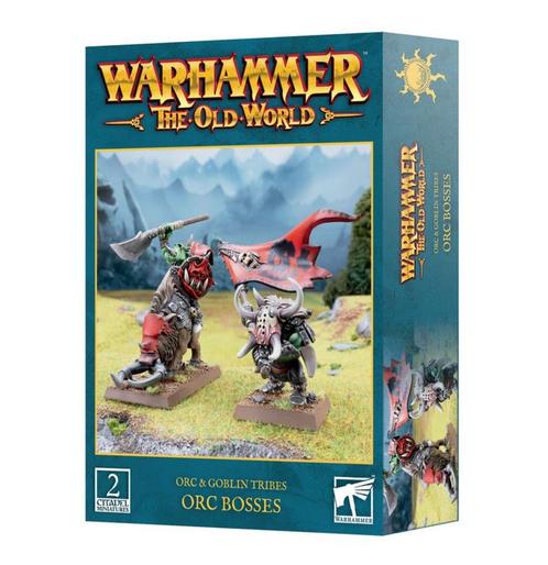 Orc Bosses (warhammer nieuw), Hobby & Loisirs créatifs, Wargaming, Enlèvement ou Envoi