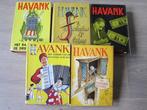 Havank - 5 vintage Havank boeken Inspecteur Silvere De, Antiquités & Art, Antiquités | Livres & Manuscrits