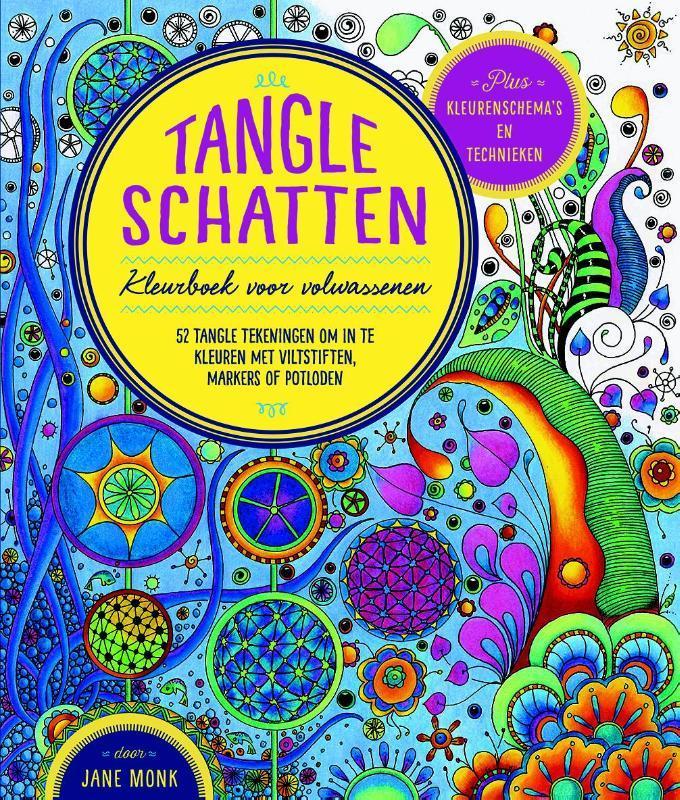 Tangle schatten 9789045319650, Boeken, Stripverhalen, Gelezen, Verzenden