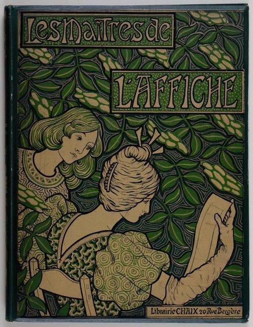 Paul Berthon (1872-1909) - Les Maîtres de l’Affiche (Cover), Antiquités & Art, Art | Objets design