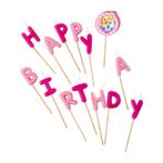 Prinsessen Kaarsjes Happy Birthday, Verzenden, Nieuw