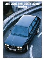 1989 BMW 3 SERIE TOURING BROCHURE NEDERLANDS, Livres