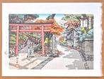 Hundred Views of Kyoto - Ten Views of Rakuhoku - Kifune