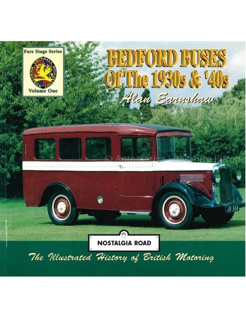 BEDFORD BUSES OF THE 1930S & 40S (FARE STAGE SERIES VOLUME, Boeken, Auto's | Boeken