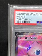 Pokémon - 1 Graded card - Mew #195/165 SR - PSA 10 - Scarlet, Nieuw