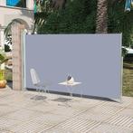 vidaXL Tuinscherm uittrekbaar 160x300 cm grijs, Verzenden, Nieuw