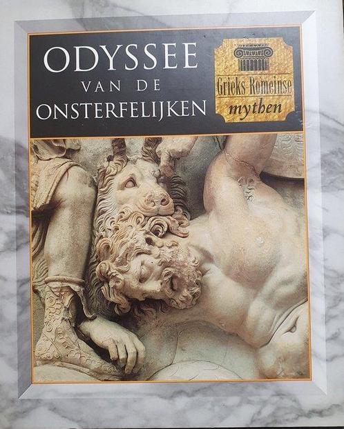 Odyssee van de onsterfelijken 9789053901748, Boeken, Geschiedenis | Wereld, Zo goed als nieuw, Verzenden