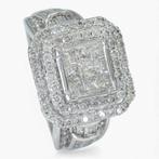 Zonder Minimumprijs - Ring - 14 karaat IGI, Witgoud -, Nieuw