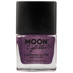 Moon Glitter Holographic Nail Polish Fuchsia 14ml, Nieuw, Verzenden