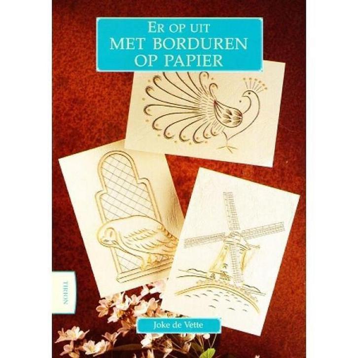 Er op uit met borduren op papier 9789051218886 J. de Vette, Boeken, Hobby en Vrije tijd, Gelezen, Verzenden
