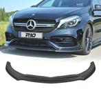 SPOILER LAME DE PARE-CHOCS AVANT MERCEDES W176 AMG 16-18 NOI, Verzenden, Nieuw