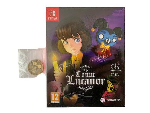 The Count Lucanor Signature Edition + Coin (SWITCH) (NIEUW), Games en Spelcomputers, Games | Nintendo Switch, Verzenden