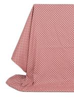 Eleganza Geometrica - Tissu exclusif 100% coton - Fabriqué, Antiek en Kunst, Antiek | Tapijten, Tafelkleden en Textiel